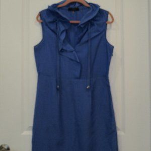 Elie Tahari Exclusively for Nordstrom Blue Sleeveless Dress